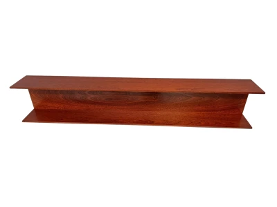 Mid-Century Modern Wall Mounted Shelf by Walter Wirtz for Wilhelm Renz, 1960s 3